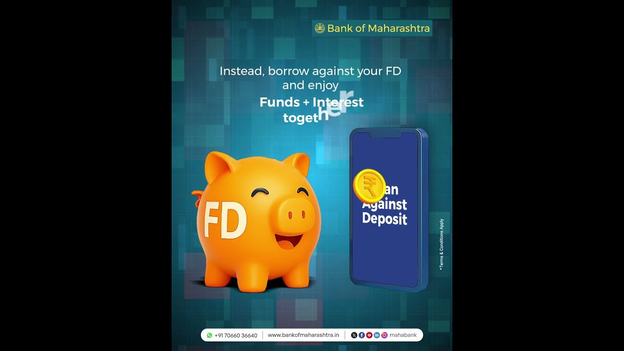 Get Instant Money Without Breaking Your FD | Loan Against&nbsp;FD&nbsp;in&nbsp;Minutes