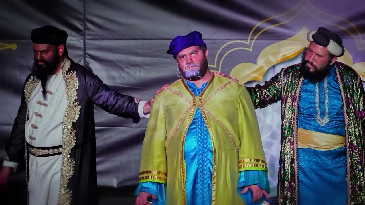 TAKTIK, an Imgloiblich Shpiel. OFFICIAL TRAILER. | Yiddish |