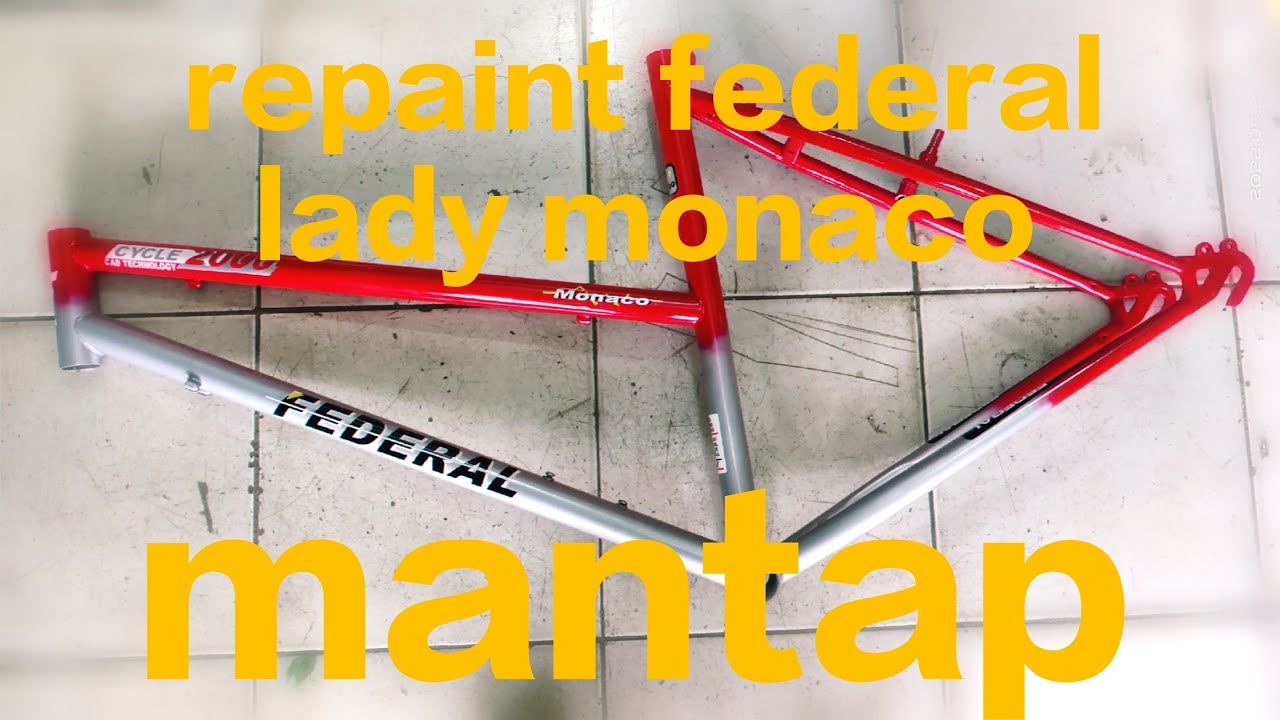 repaint federal lady monaco