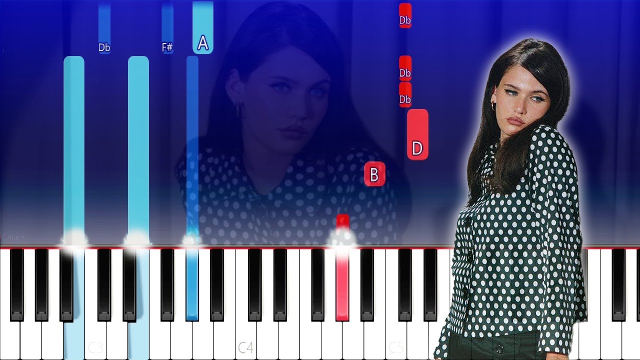 SIENNA SPIRO - You Stole The Show (Piano Tutorial)