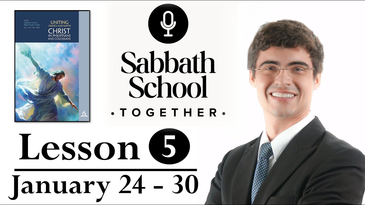 Sabbath School Together | Lesson 5 | 24-30 Jan 2026 | Armin Kritzinger