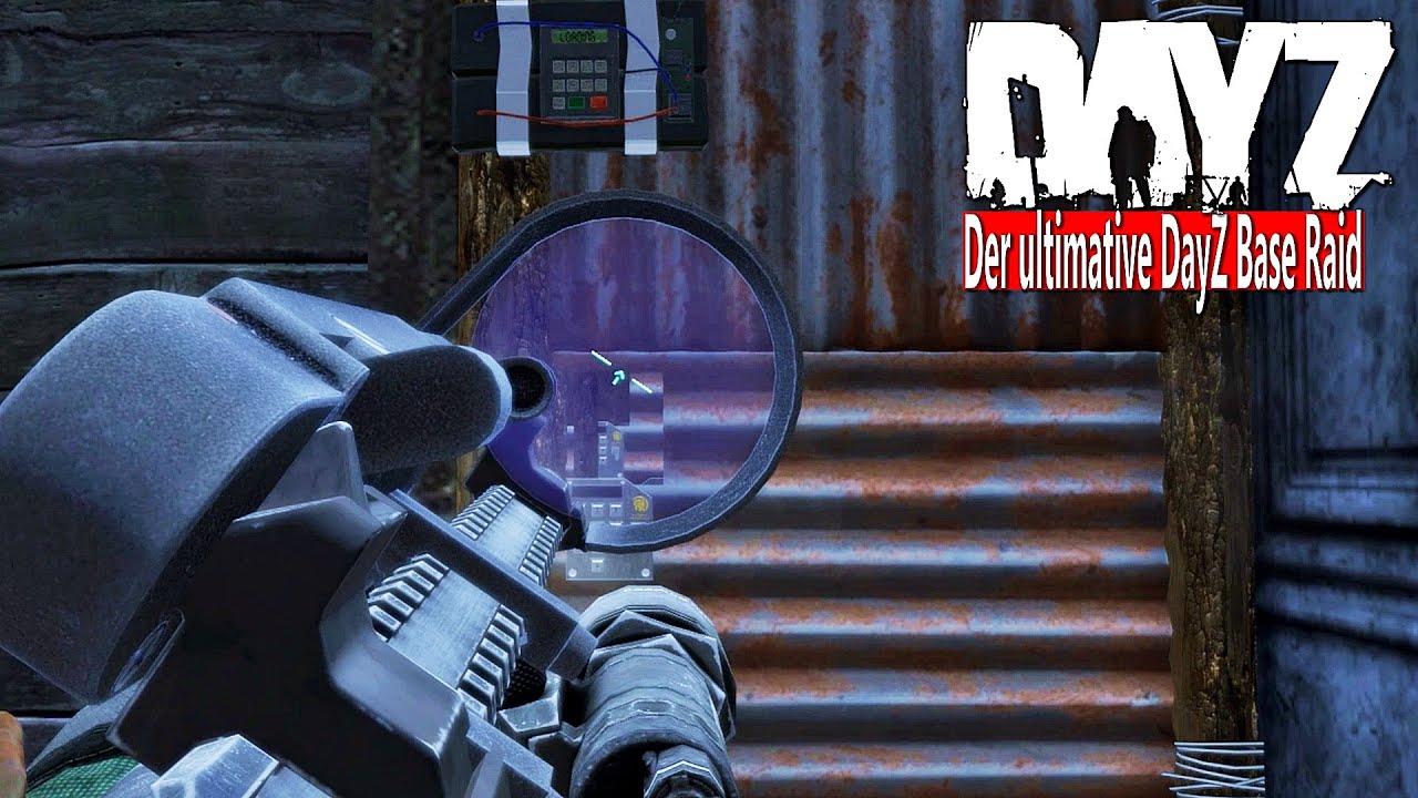 BELAGERUNG: DAYZ BASE RAID mit WIDERSTAND - SNIPER SCHLACHT und C4 SPRENGSTOFF - TEIL 1 - DAYZ