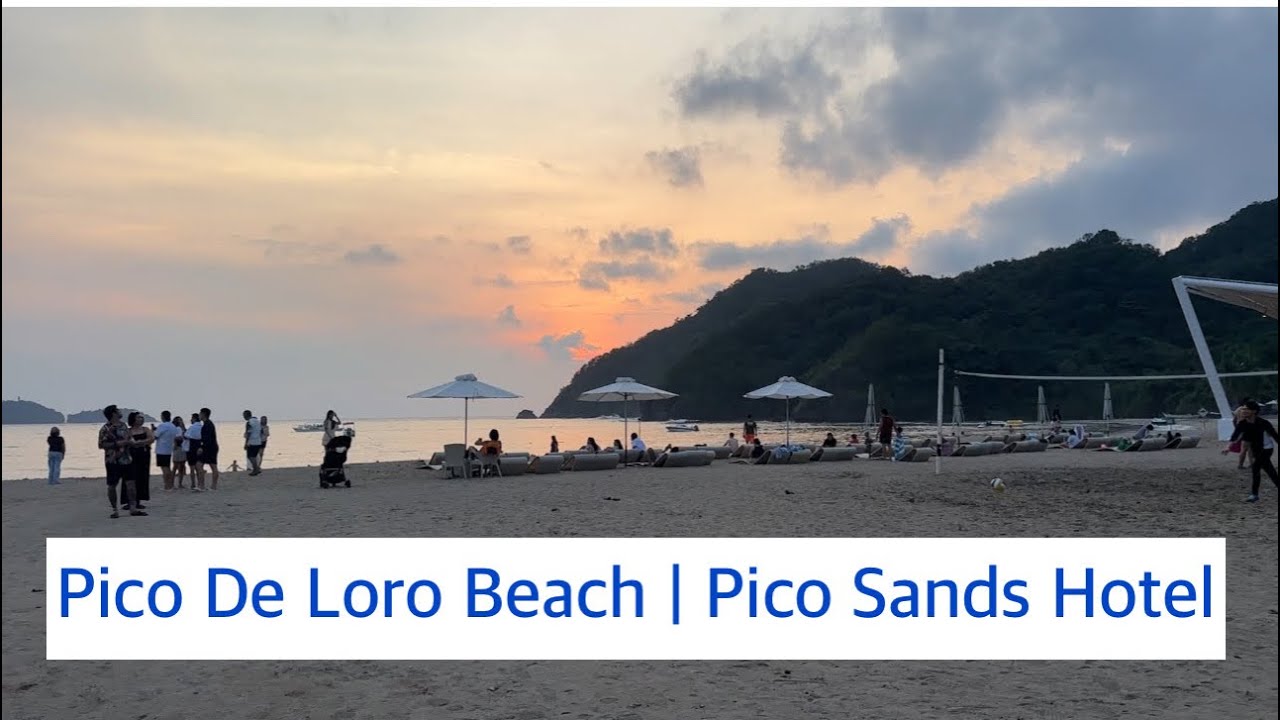 Pico De Loro Beach  | Pico de Loro Cove, Hamilo Coast, Barangay Papaya | Nasugbu | Batangas 