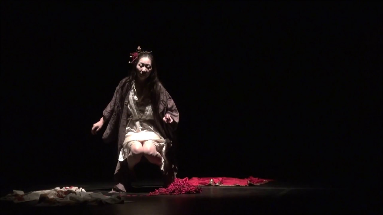 Orasho – The Prayers of Nagasaki: Kaoru Okumura @ Seattle International Butoh Festival 2017.
