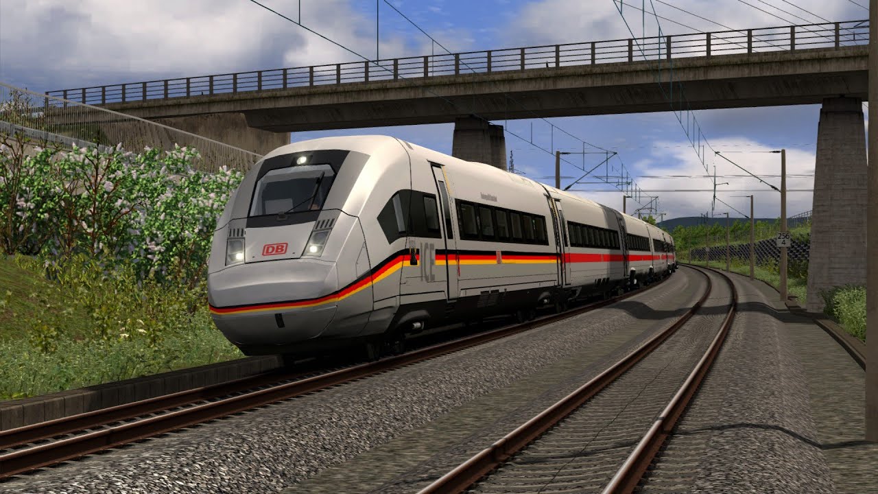 Train Simulator Classic I ICE72 Nach Hamburg Altona I #trainsimulator