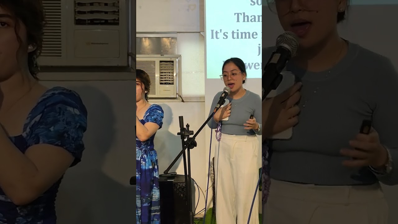 Thrive Cover by ICOC-CamSur (Rehearsal)