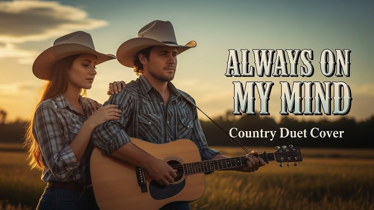 Always On My Mind (Classic Country Duet Cover) | Boots & Beats Country
