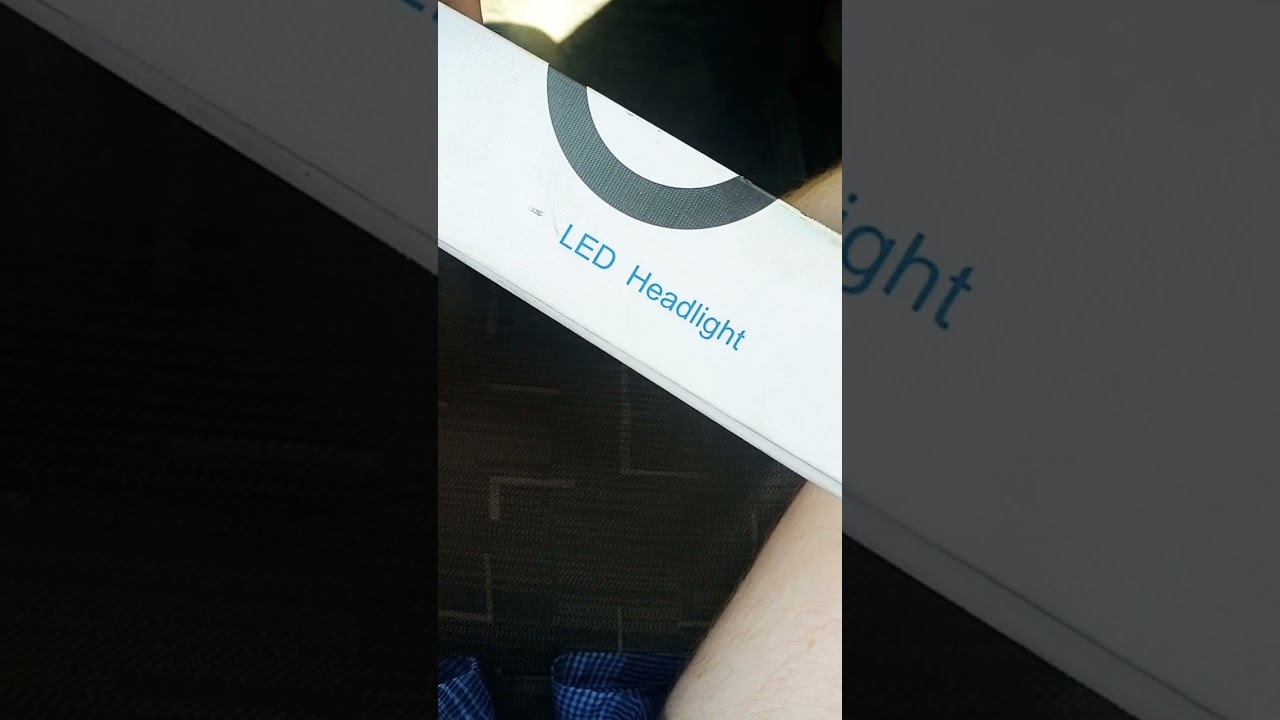 C6H4 LED Лампы .Решение есть!!!  горит дальний ближний не беда .Ларгус, логан, сандеро и тд.