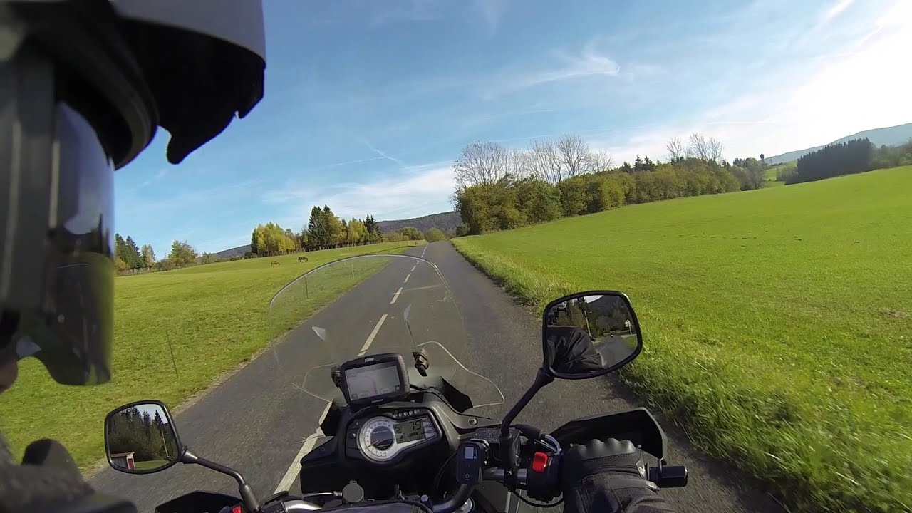 Balade moto : de St-Amour à St-Claude (19 octobre 2014)