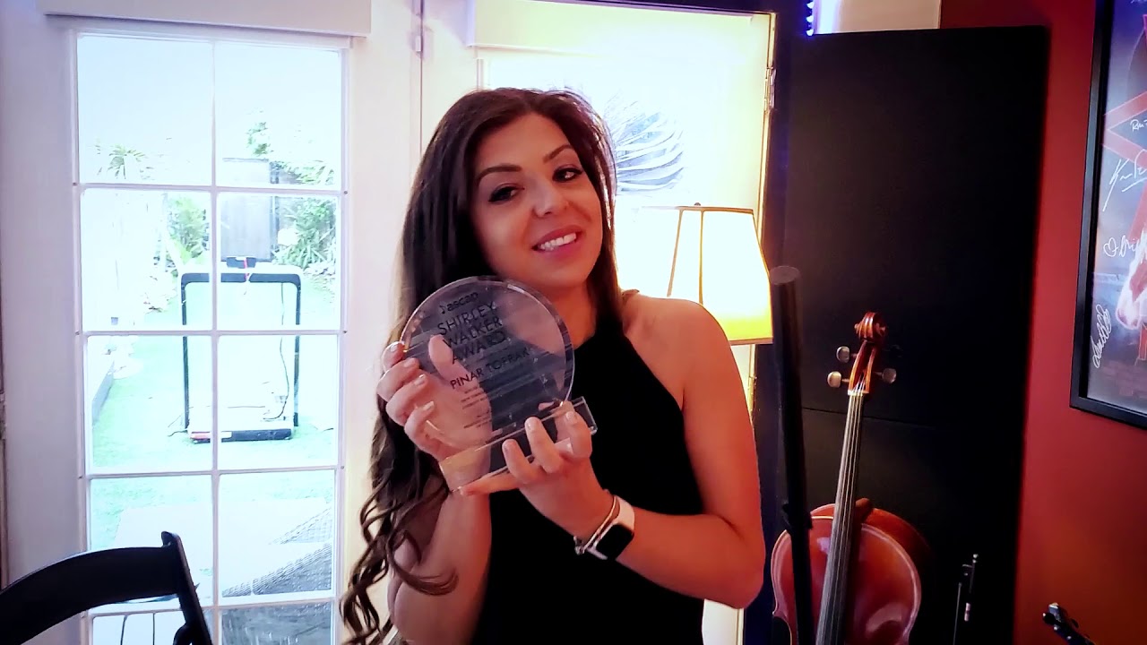 Pinar Toprak - Captain Marvel composer - Studio Tour & ASCAP Screen Awards acceptance