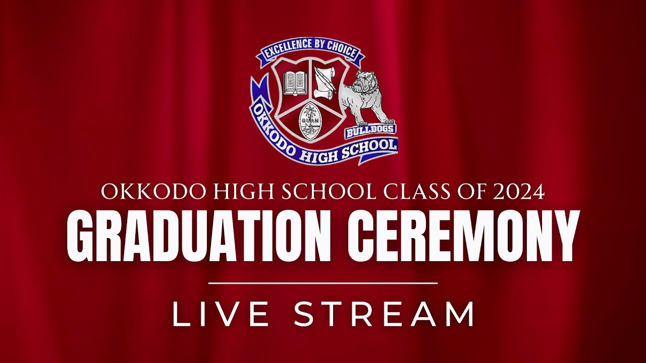 Okkodo High School Class of 2024 Graduation Ceremony