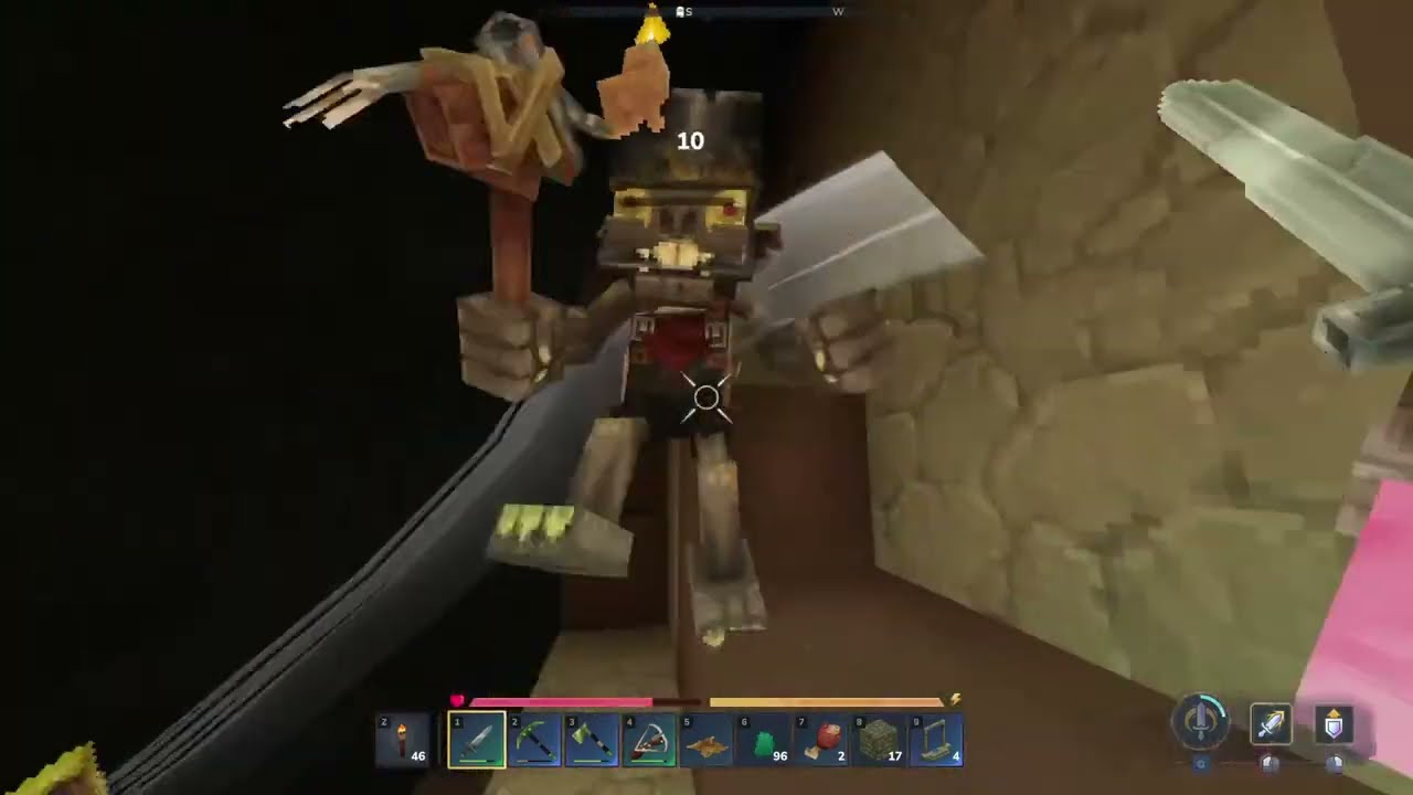 HYTALE day 4 - I NEED IRON- #hytale #minecraft #craftingsurvivalgame