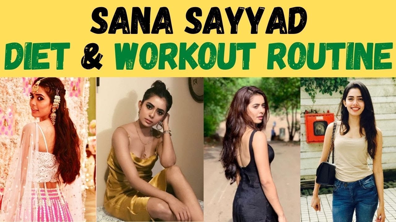Sana Sayyad's Diet & Workout सना सैय्यद फॉलो करती हैं ये फिट्नेस रूटीन | Jeevan Kosh