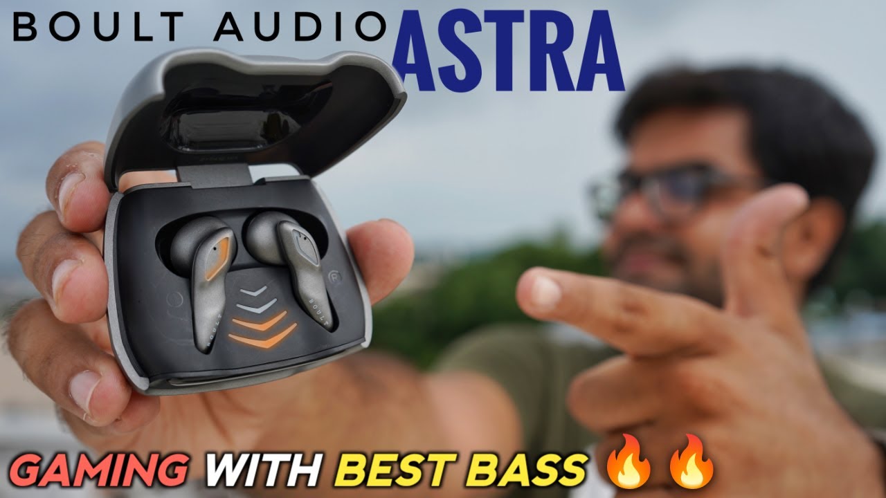 Boult Audio Astra True Wireless Earbuds with Gaming Mode & Powerful BASS 🔥🔥 Complete Testing ⚡⚡