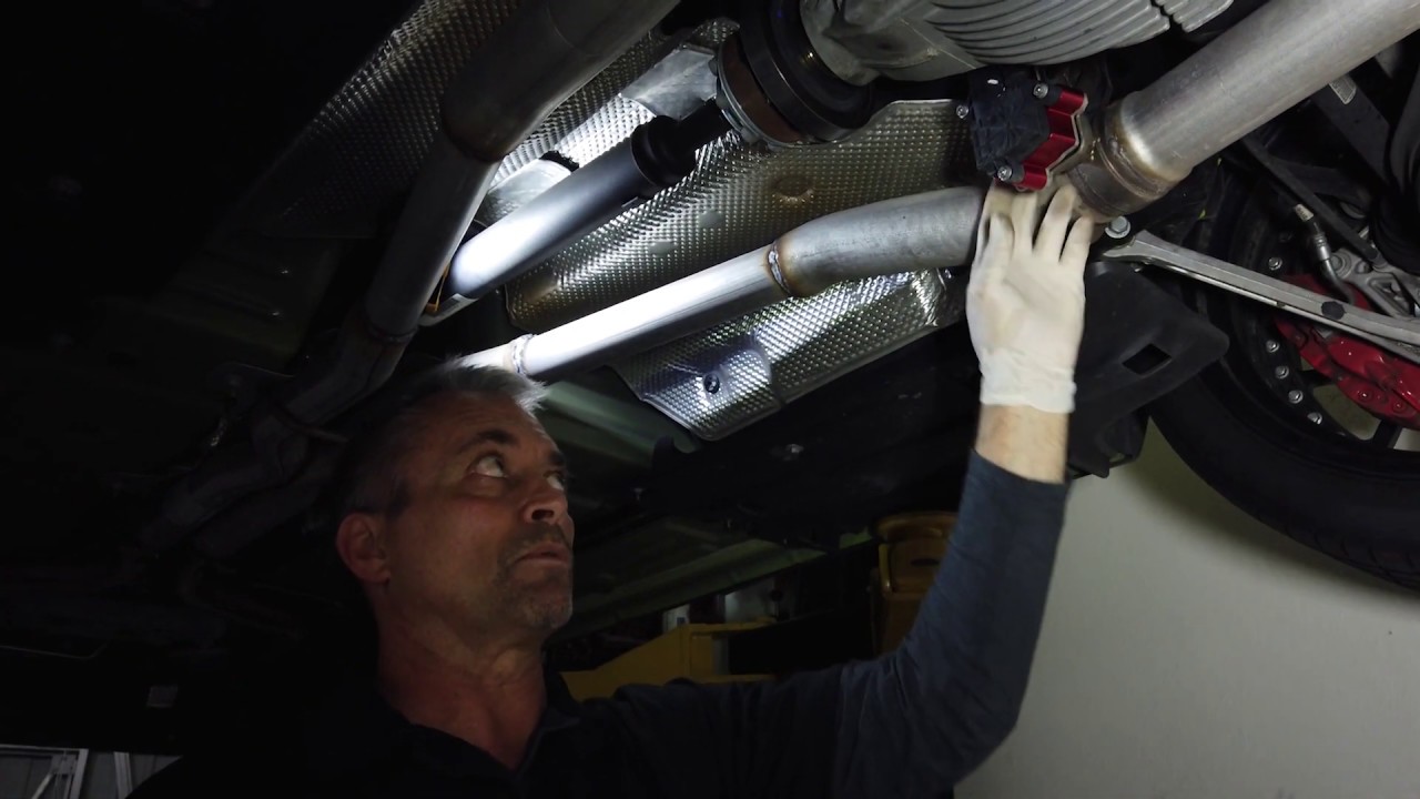 Dodge Challenger Active Exhaust Delete Kit Installation