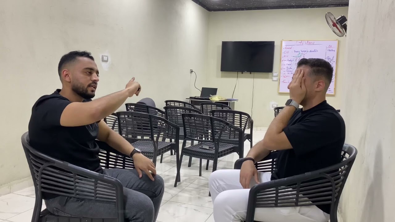 Confrontation test