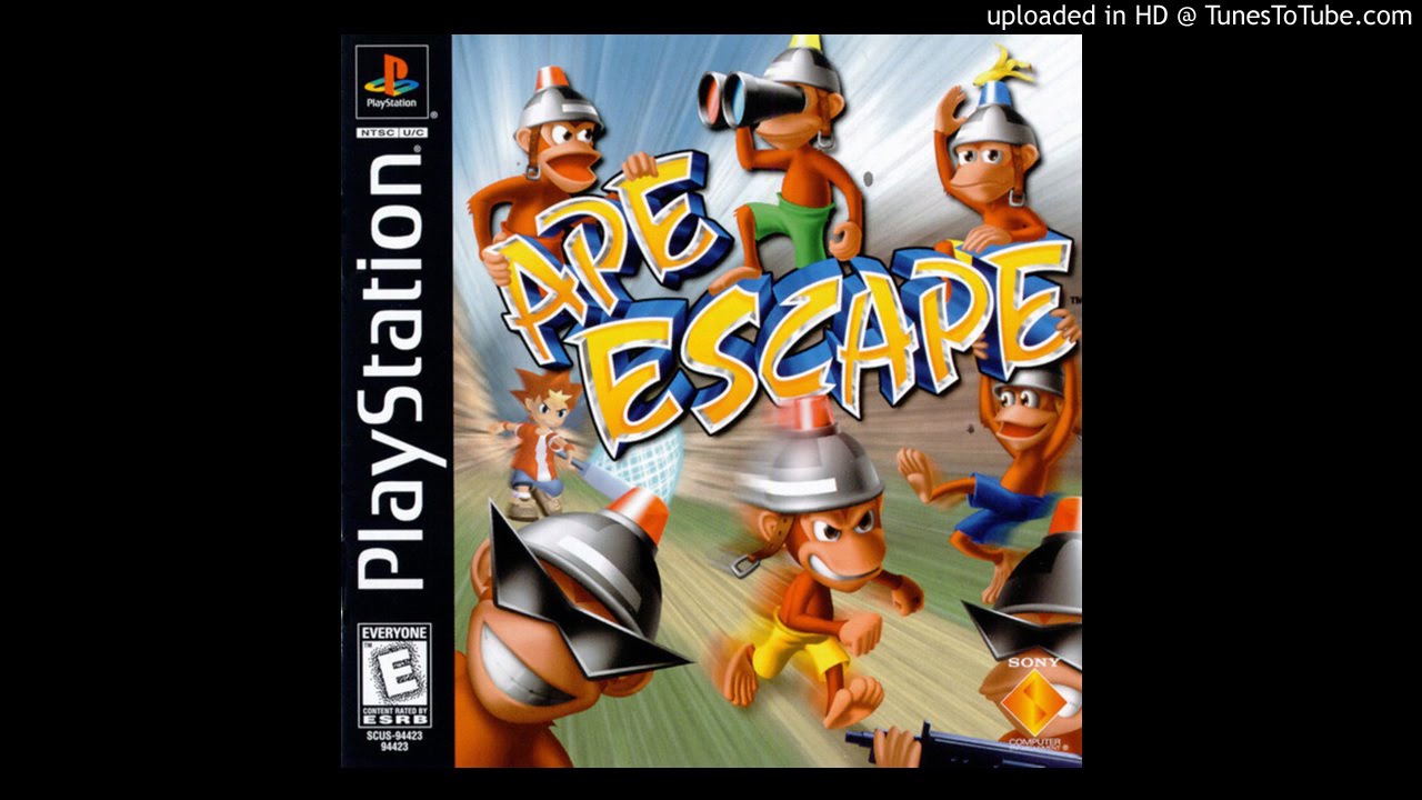 Ape Escape - Crabby Beach SEGA Genesis Remix
