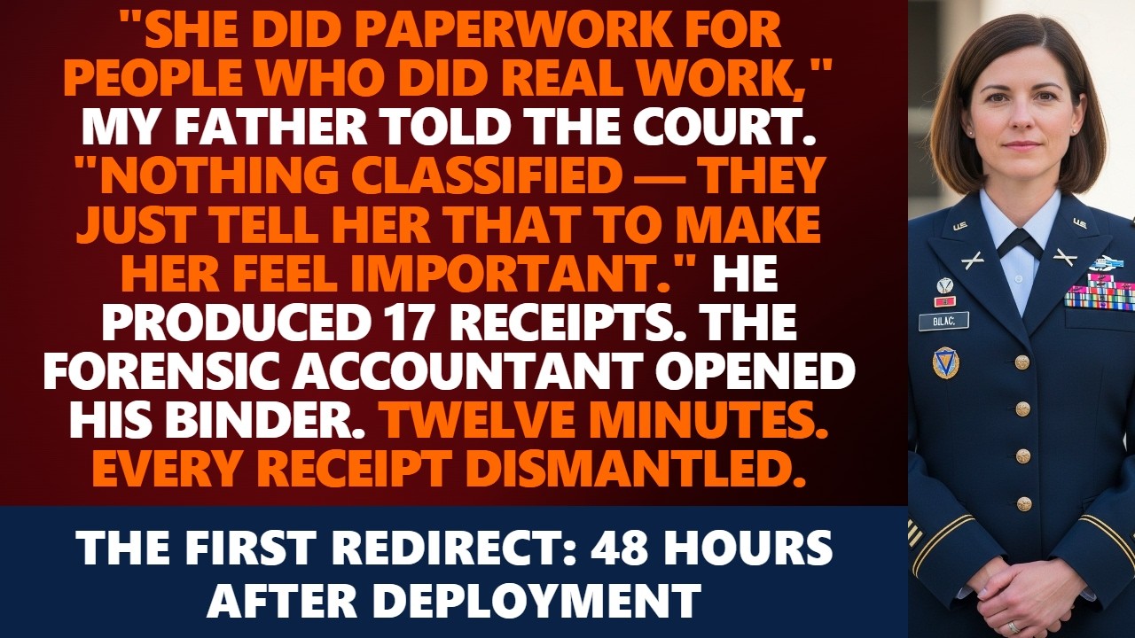 Dad Cashed My Combat Pay for 9 Years. He Walked Into Court With 17 Fake Receipts
