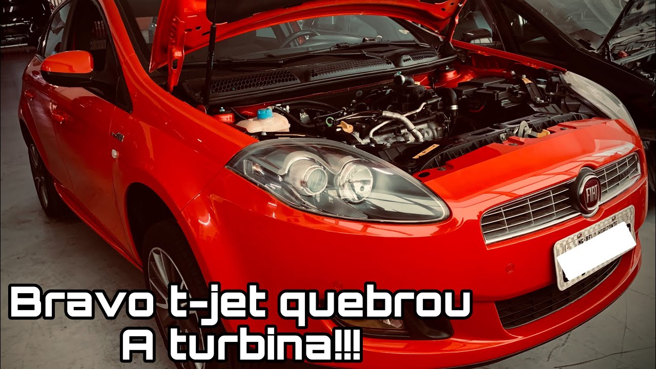 Ele voltou!!! Turbina do Bravo T-jet quebrada, arrefecimento da bmw 118i com problema! #008
