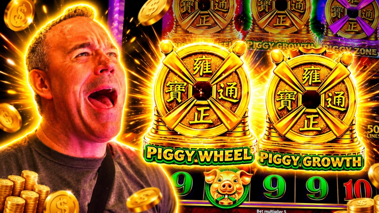 The Newest Slot in the Casino Had Everyone Watching