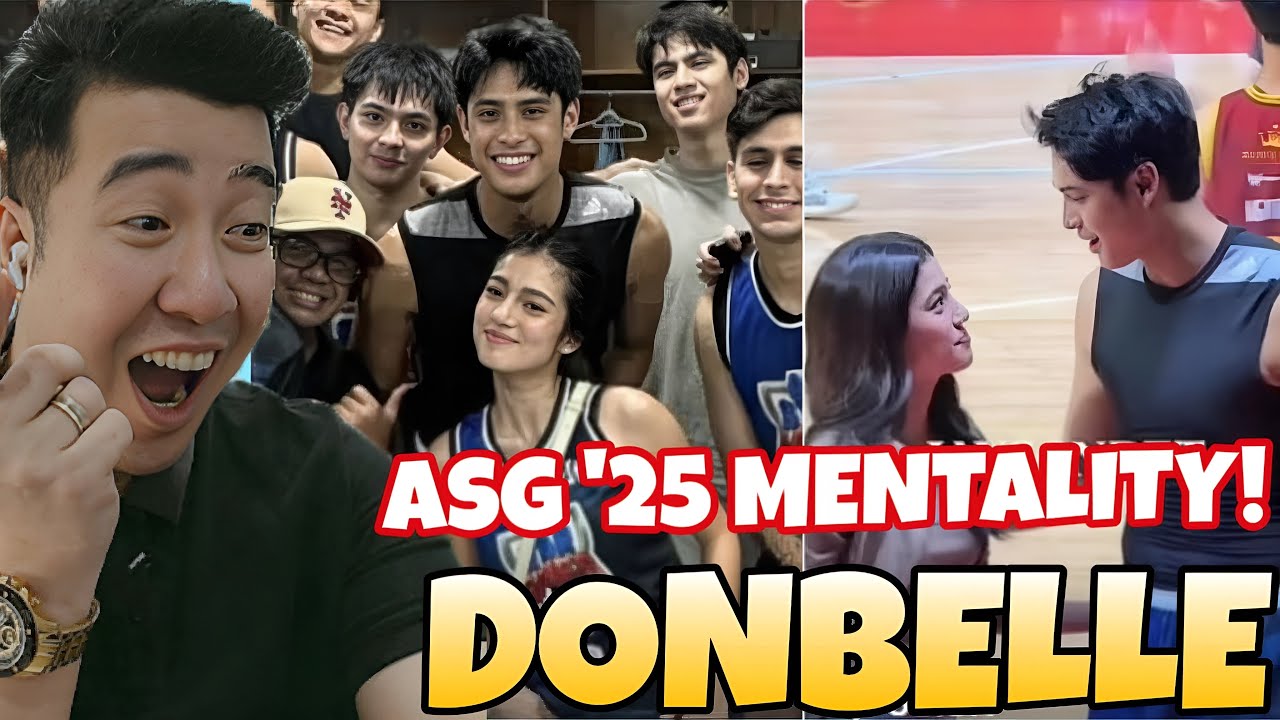 DONBELLE | DONBELLE ASG 2025 MENTALITY |  Donny Pangilinan | Belle Mariano