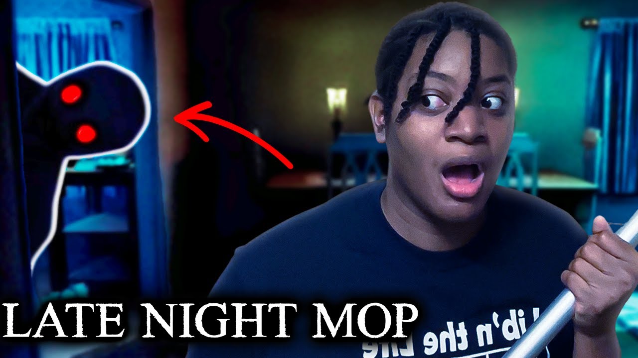 The SCARIEST Cleaning Horror Game