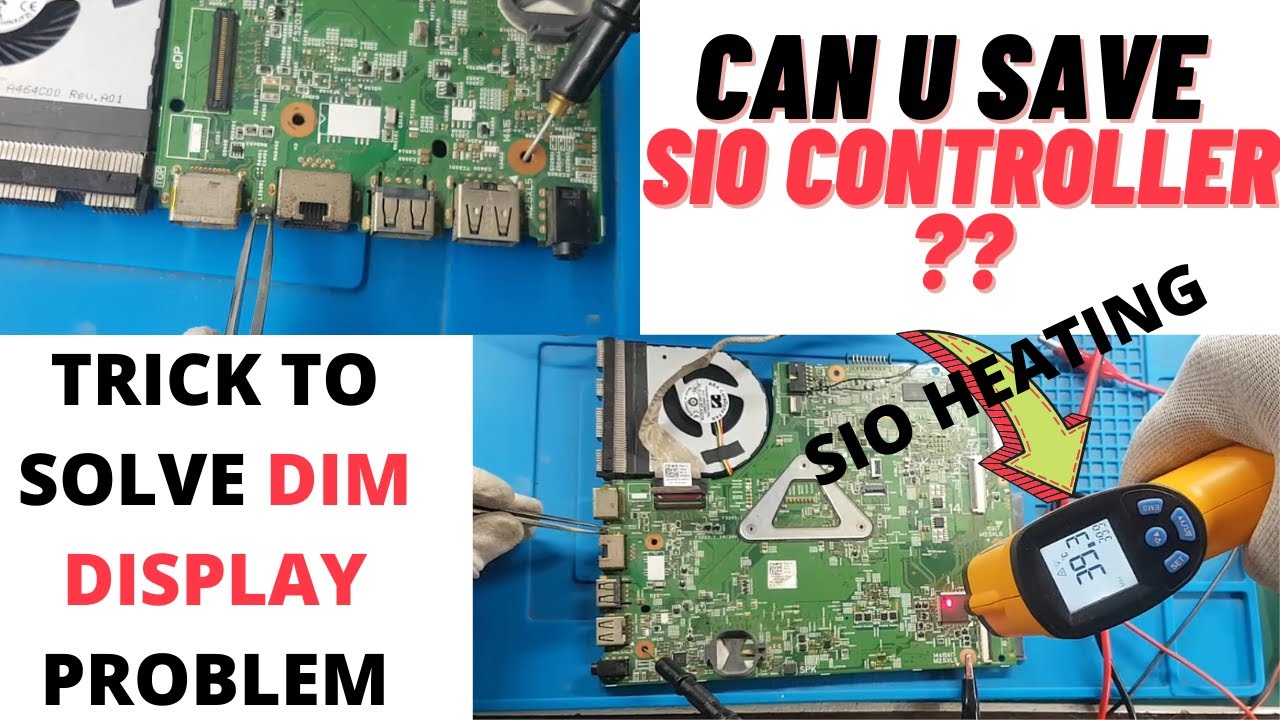 Dell 3542 Dim Display Solved With Unique Trick | Online Laptop Repairing Training Course | Laptex