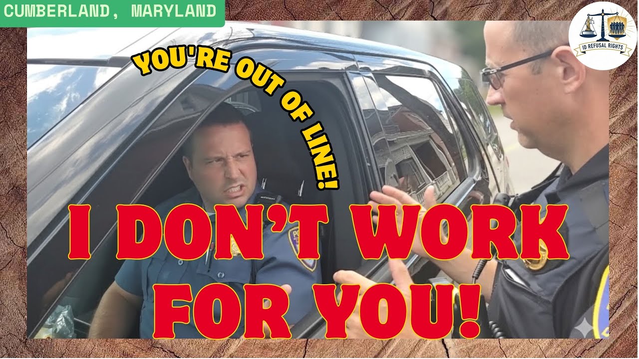 ID REFUSAL Shocks Cops in Cumberland | Must-watch ID Refusal Rights