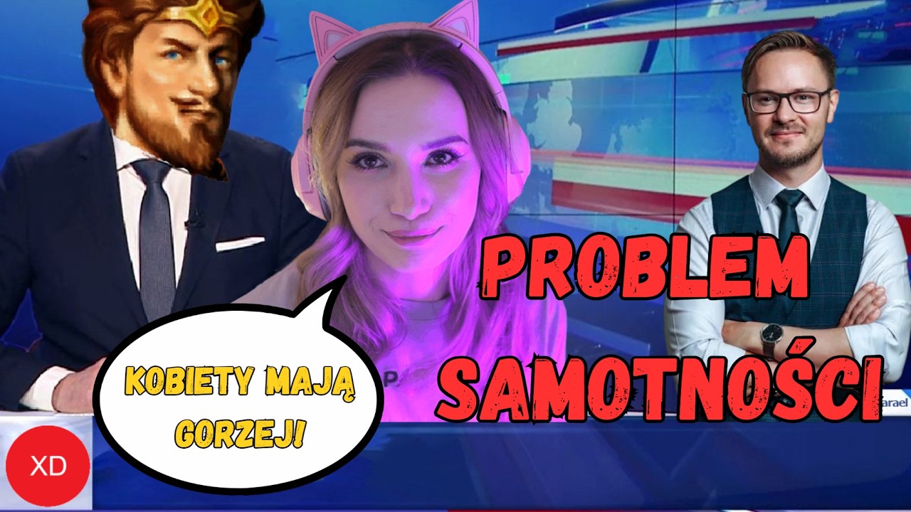 FEMINISTKA vs. Problem Samotności Mężczyzn - Manipulacja, Dezinformacja, Wyszydzanie.