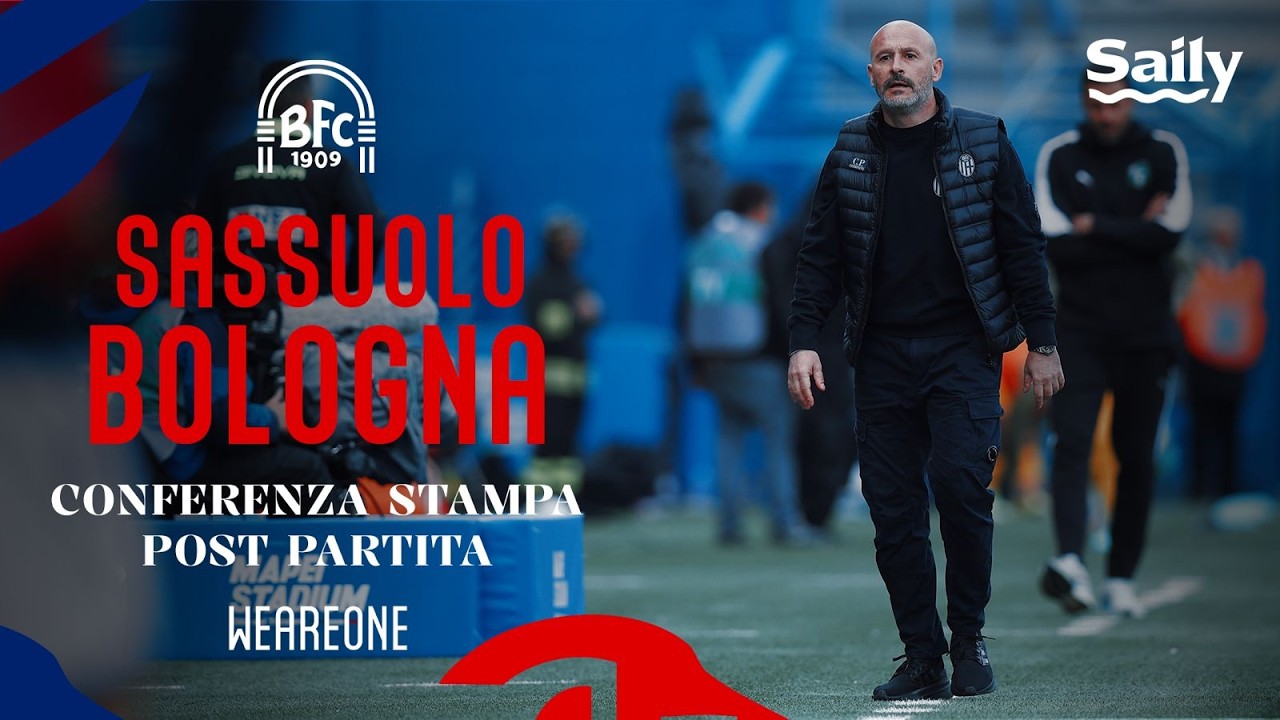 Sassuolo-Bologna | Conferenza stampa post-partita di Italiano
