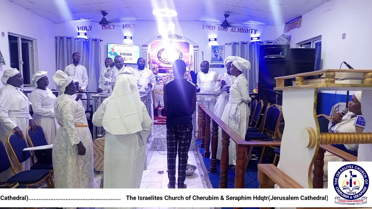 Live streaming of Israelites Church