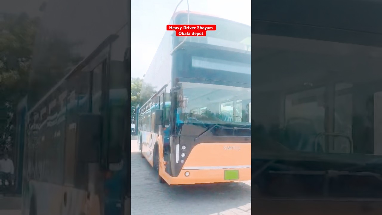 Delhi 1st Dubble Decker bus