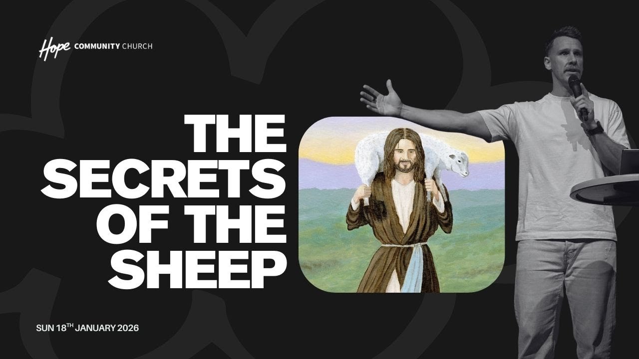 Secrets of the Sheep | Ps Dan Perkins | 18 January 2026