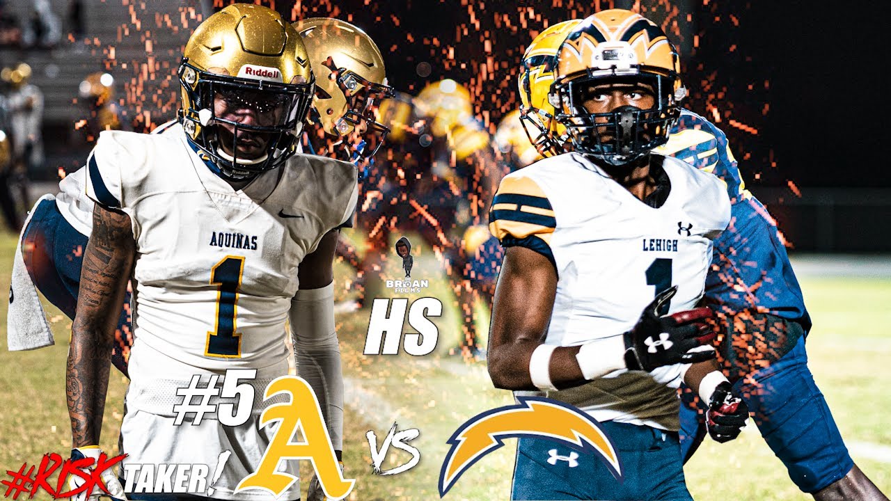 #5 St. Thomas Aquinas Vs Lehigh Lightning | 2020  *MUST WATCH!! 😳🤯*