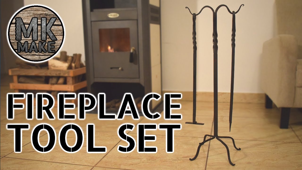 Fireplace Tool Set | Beginner Blacksmith Project