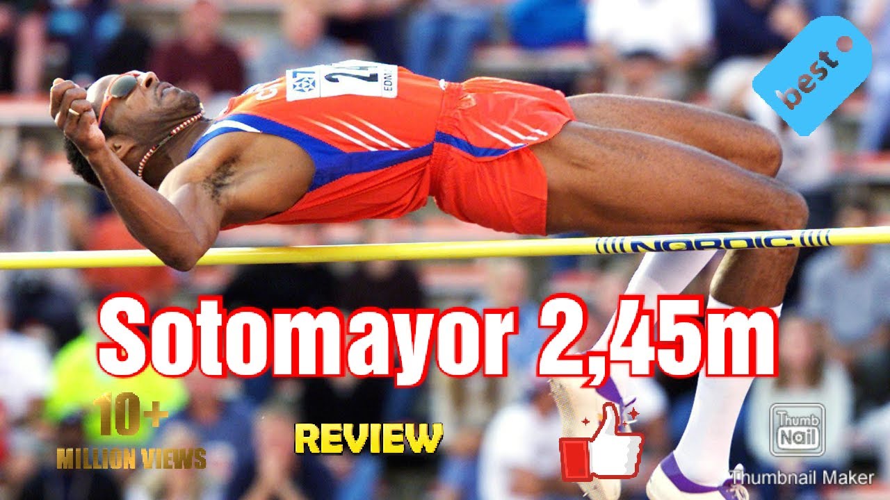 Javier Sotomayor - WR 2,45m / Salamanca 1993