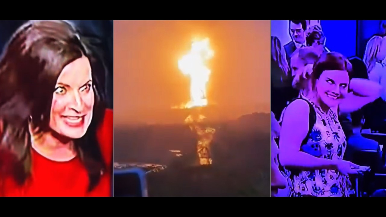 ARE THERE ENTITIES POSING AS HUMANS AMONGST US? MASSIVE MUD VOLCANO EXPLODES-MORE COMING?