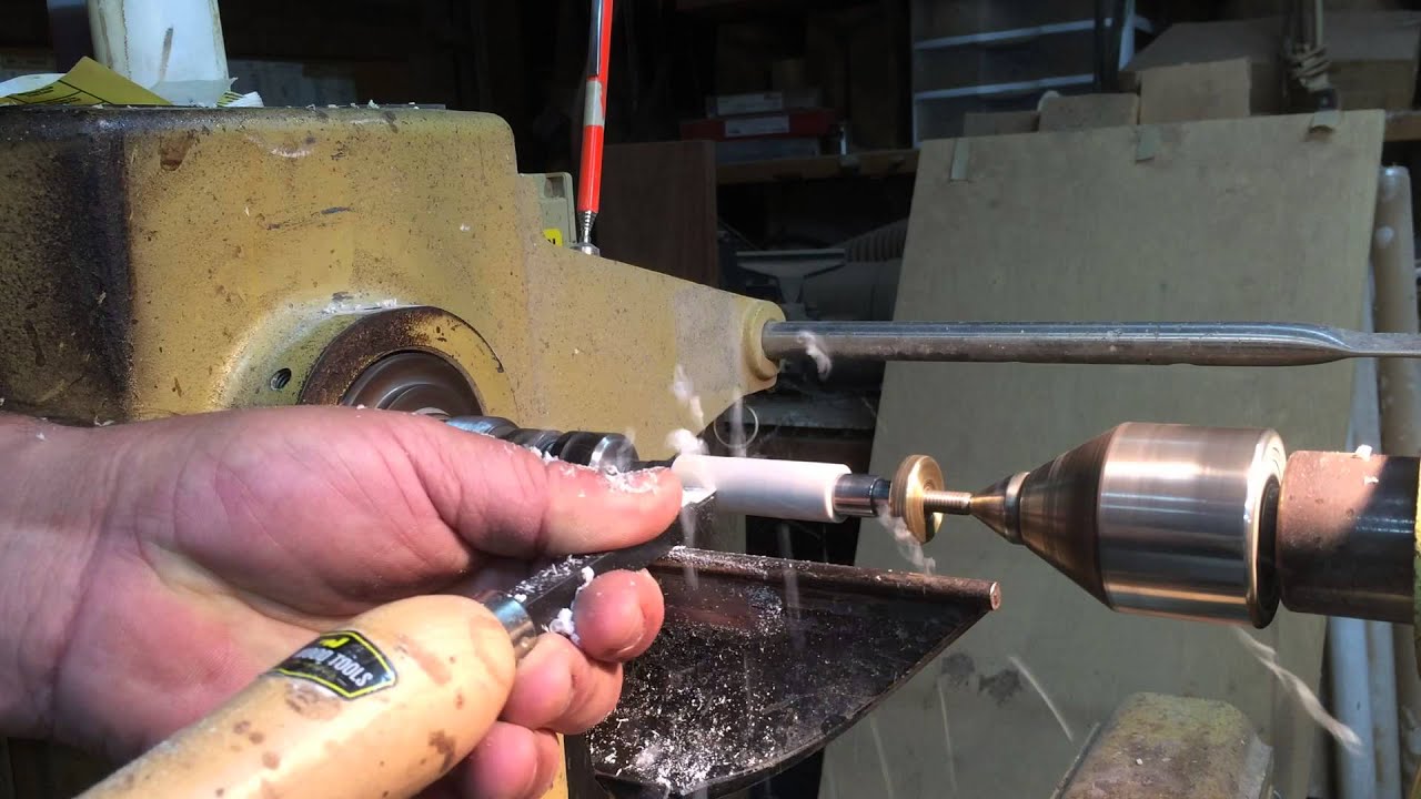 Leo Frilot: Deer Antler turning Part 2 of 3