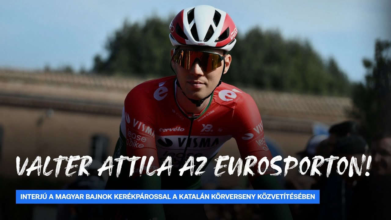 Valter Attila Vingegaard-ról, Pogačarról és persze saját magáról