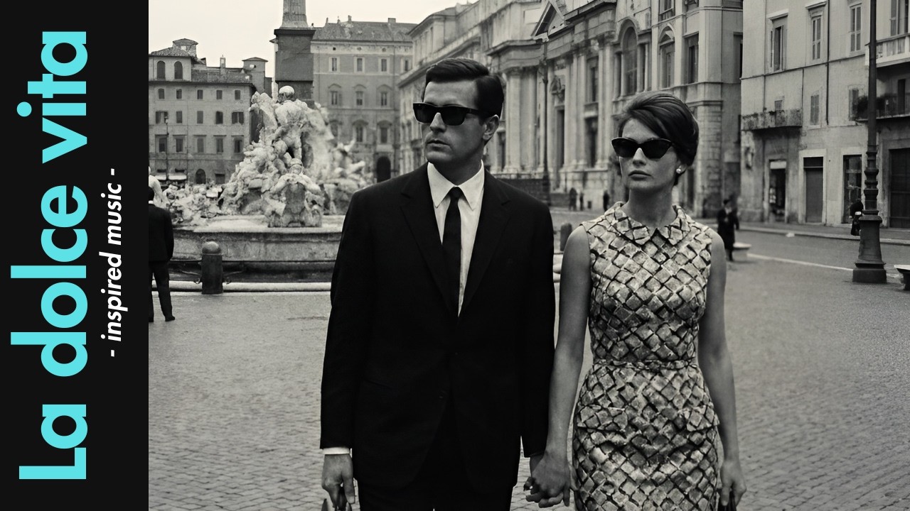 La Dolce Vita inspirations /Jazz escapes / Elegant Italian sounds of the 60s