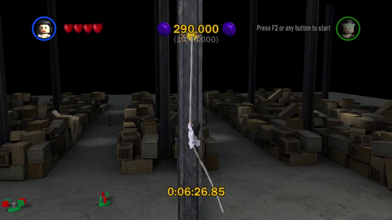 Lego Indiana Jones - Bonus Levels - Warehouse