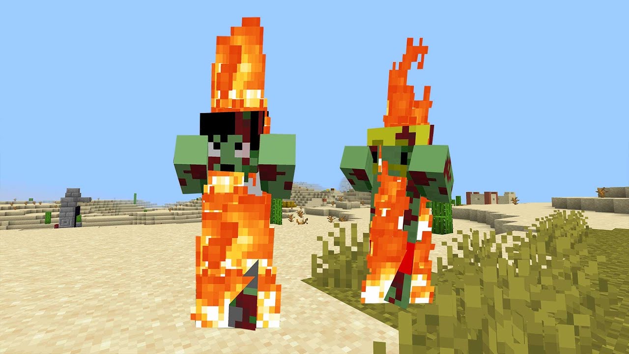 ゾンビになってエンドラ討伐してみた結果！？【マイクラ】