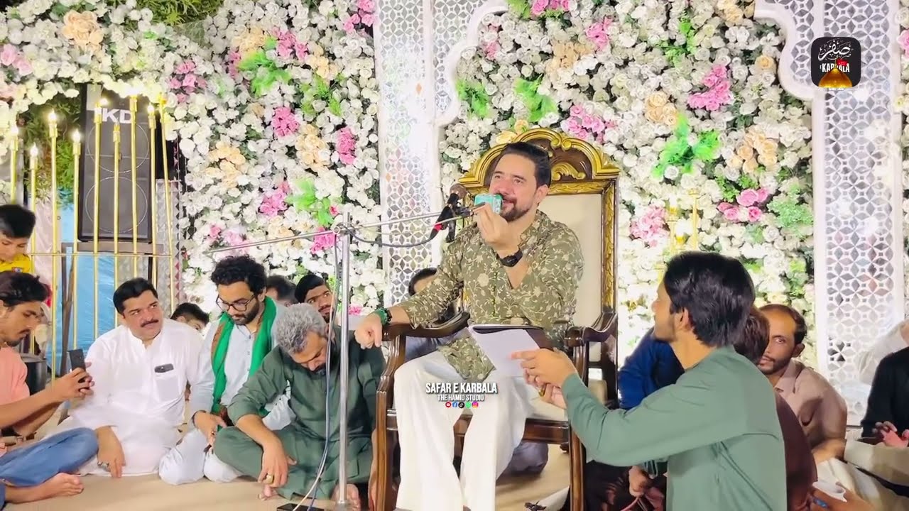 Tu Sari Sakhi Hai Fatima(a.s) | Farhan Ali Waris | Jashan Shahi Chowk | Faisalabad 2025