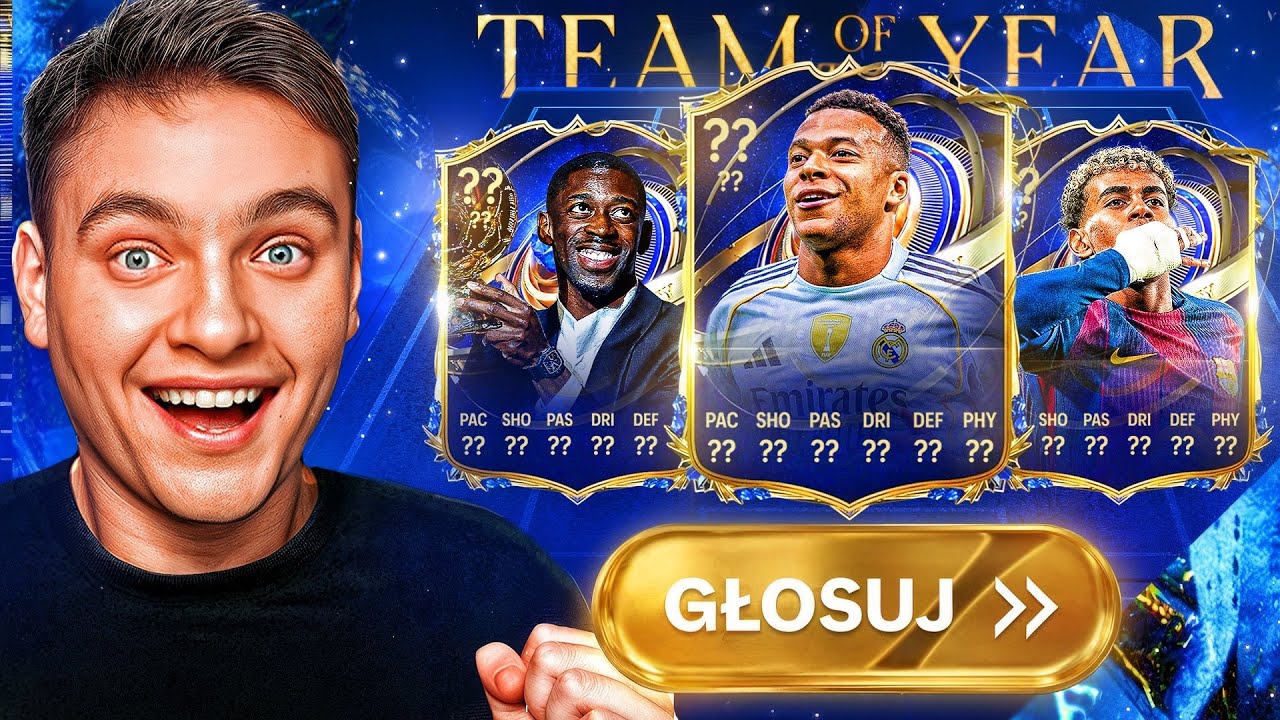 MOJE GŁOSOWANIE TEAM OF THE YEAR!!! | FC 26 ULTIMATE TEAM