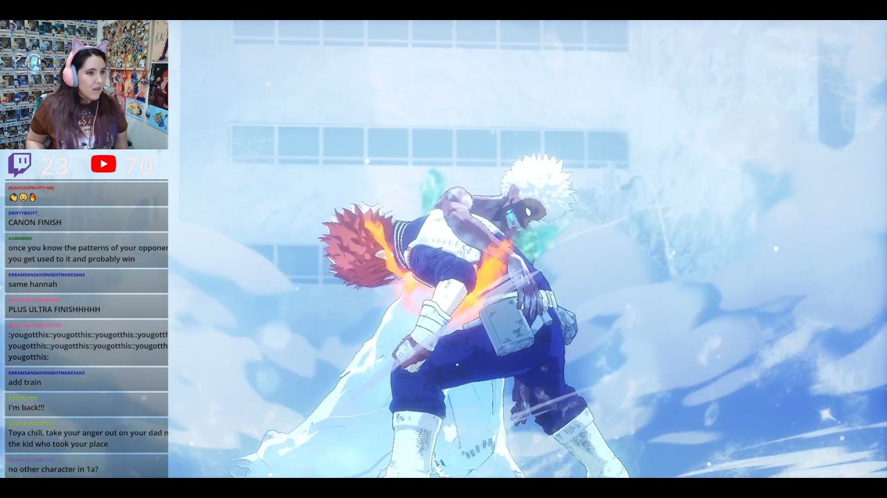 My Hero Academia All's Justice is here!!