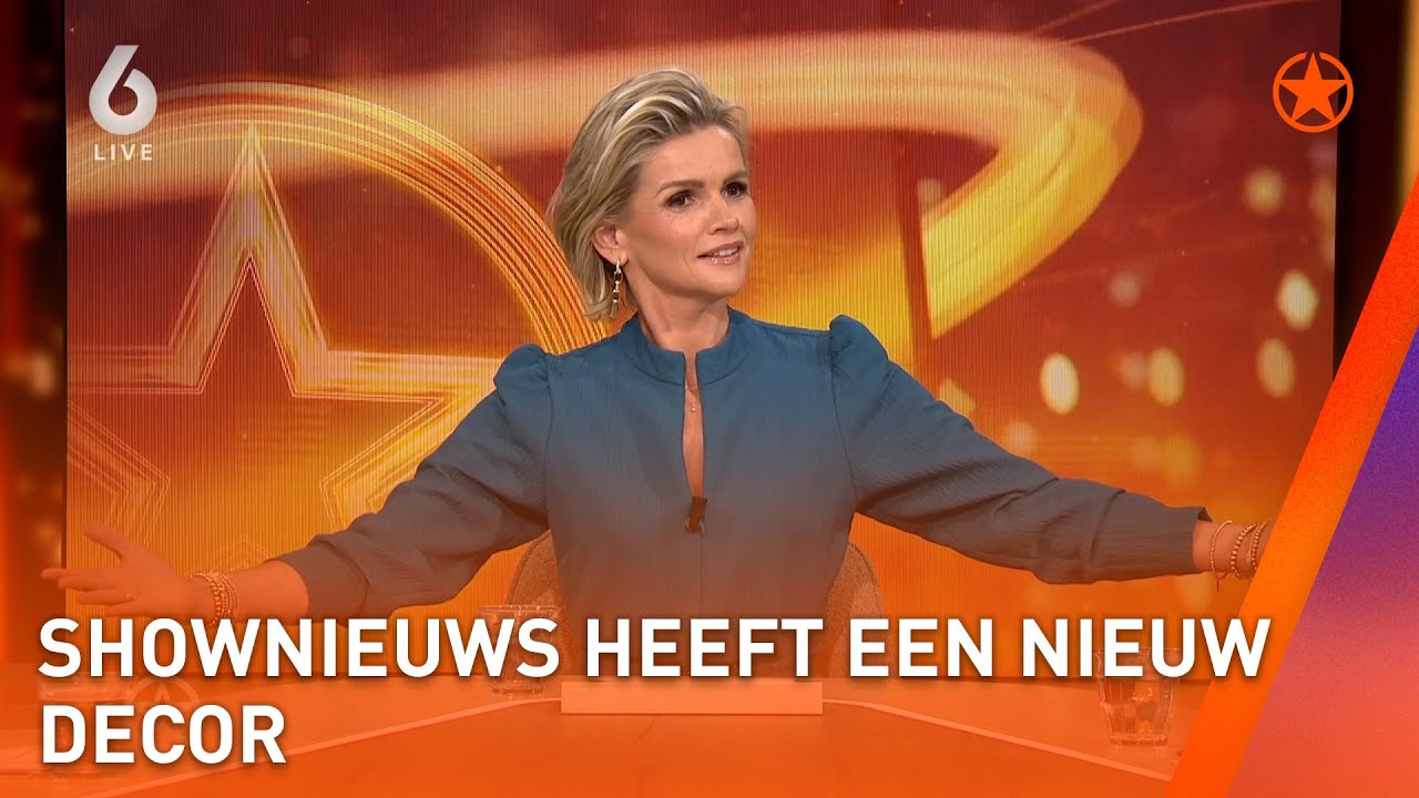 Wij hebben een NIEUW DECOR! | SHOWNIEUWS