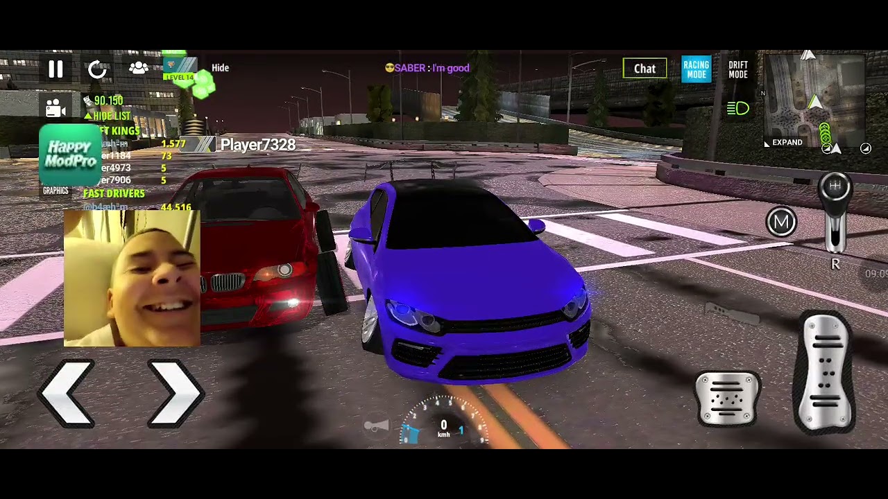 Me siento muy feliz porque coolkid tenía el carro de antes