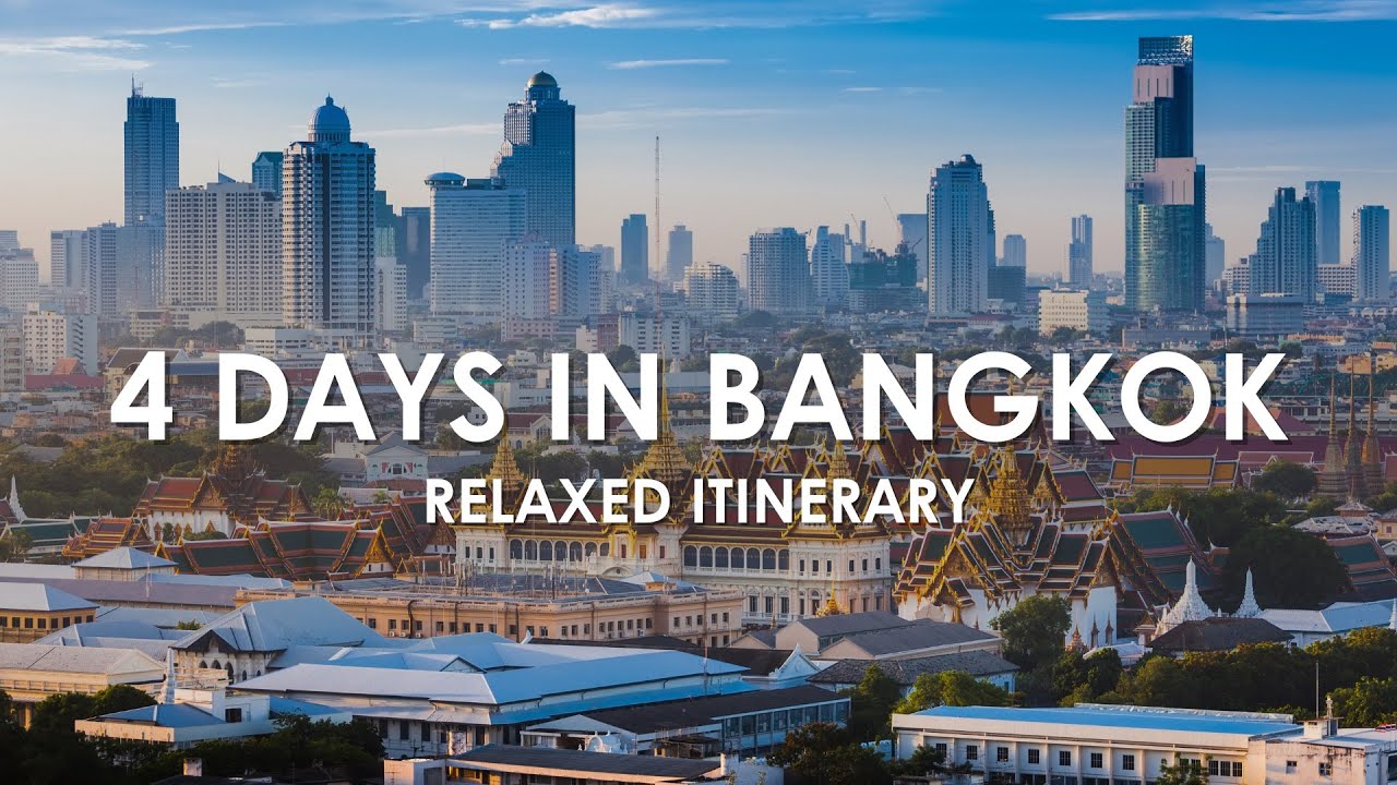 Our 4-Day Relaxed Bangkok Itinerary | Family Trip with Kids | Grand Palace | Safari World |Asiatique