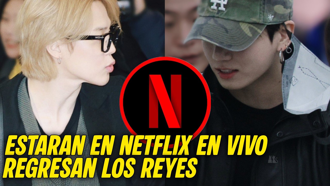 JIKOOK: СКОРО ВМЕСТЕ В ПРЯМОМ ЭФИРЕ 😳 NETFLIX СДЕЛАЕТ ЭТО РЕАЛЬНОСТЬЮ