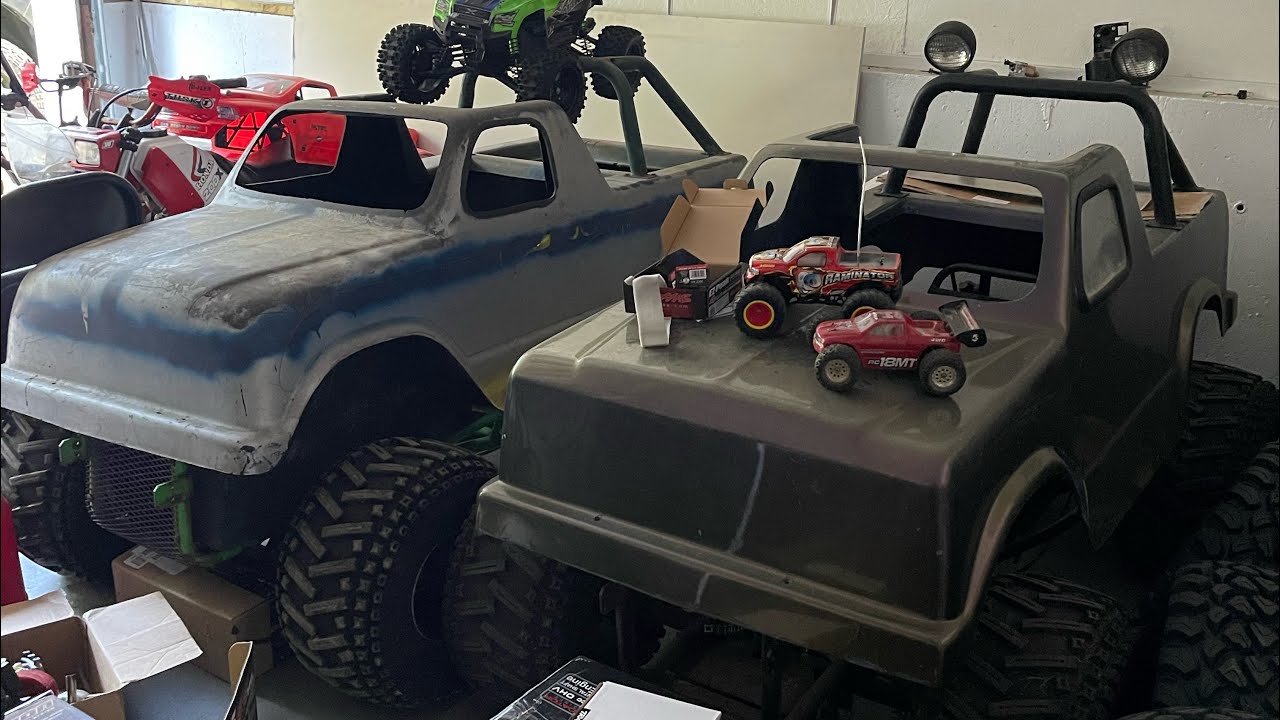 PART 2 MONSTER TRUCK GOKART REBUILD